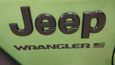2025 Jeep Wrangler 4-Door Willys 4x4