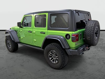 2025 Jeep Wrangler 4-Door Willys 4x4