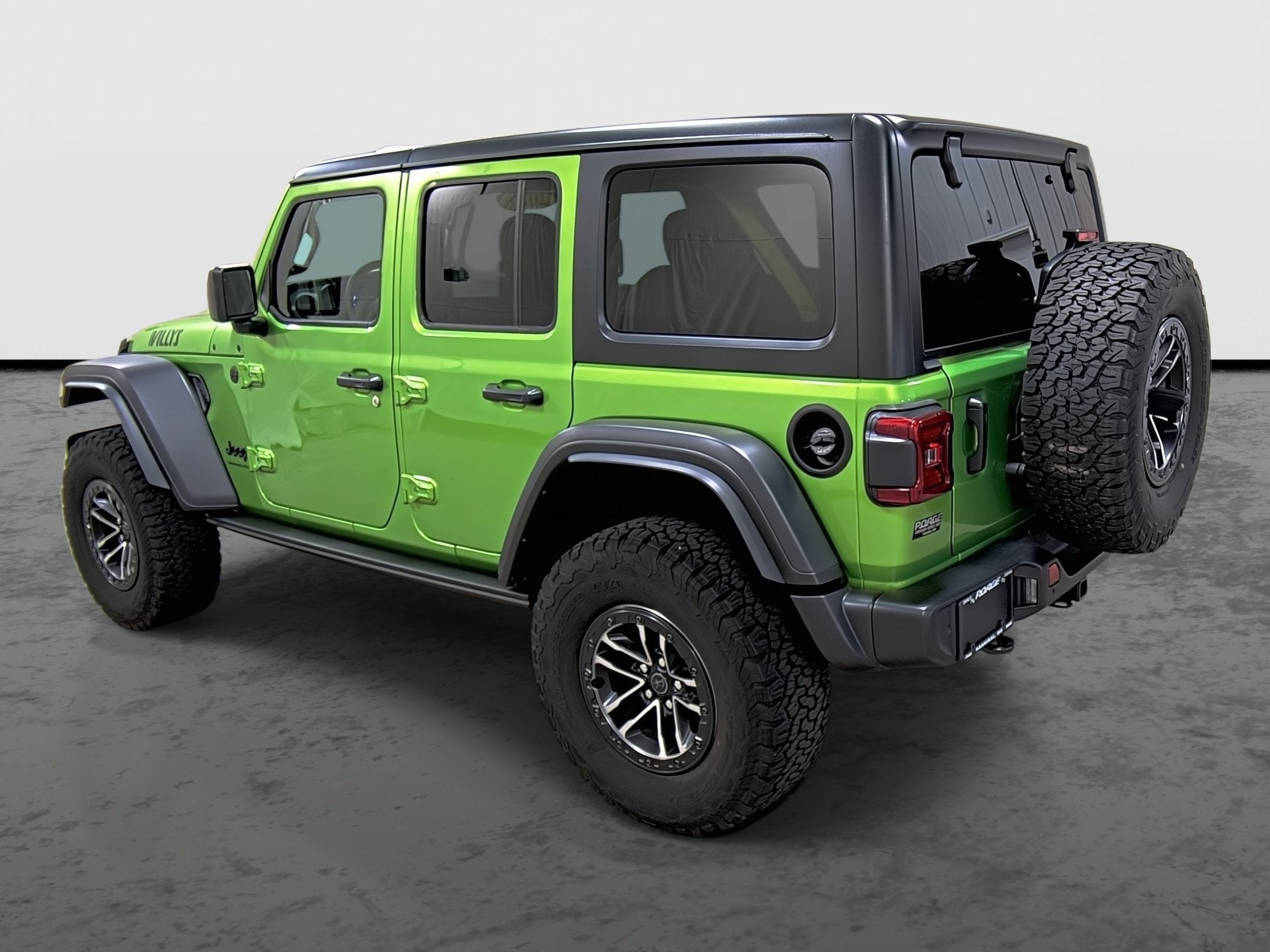 2025 Jeep Wrangler 4-Door Willys 4x4