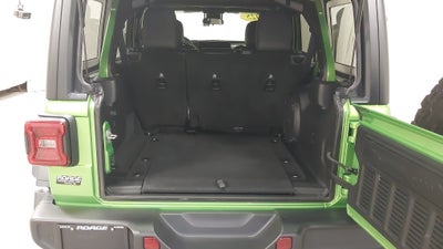 2025 Jeep Wrangler 4-Door Willys 4x4