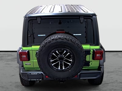 2025 Jeep Wrangler 4-Door Willys 4x4