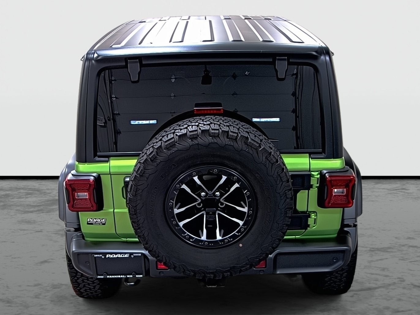 2025 Jeep Wrangler 4-Door Willys 4x4