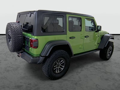 2025 Jeep Wrangler 4-Door Willys 4x4