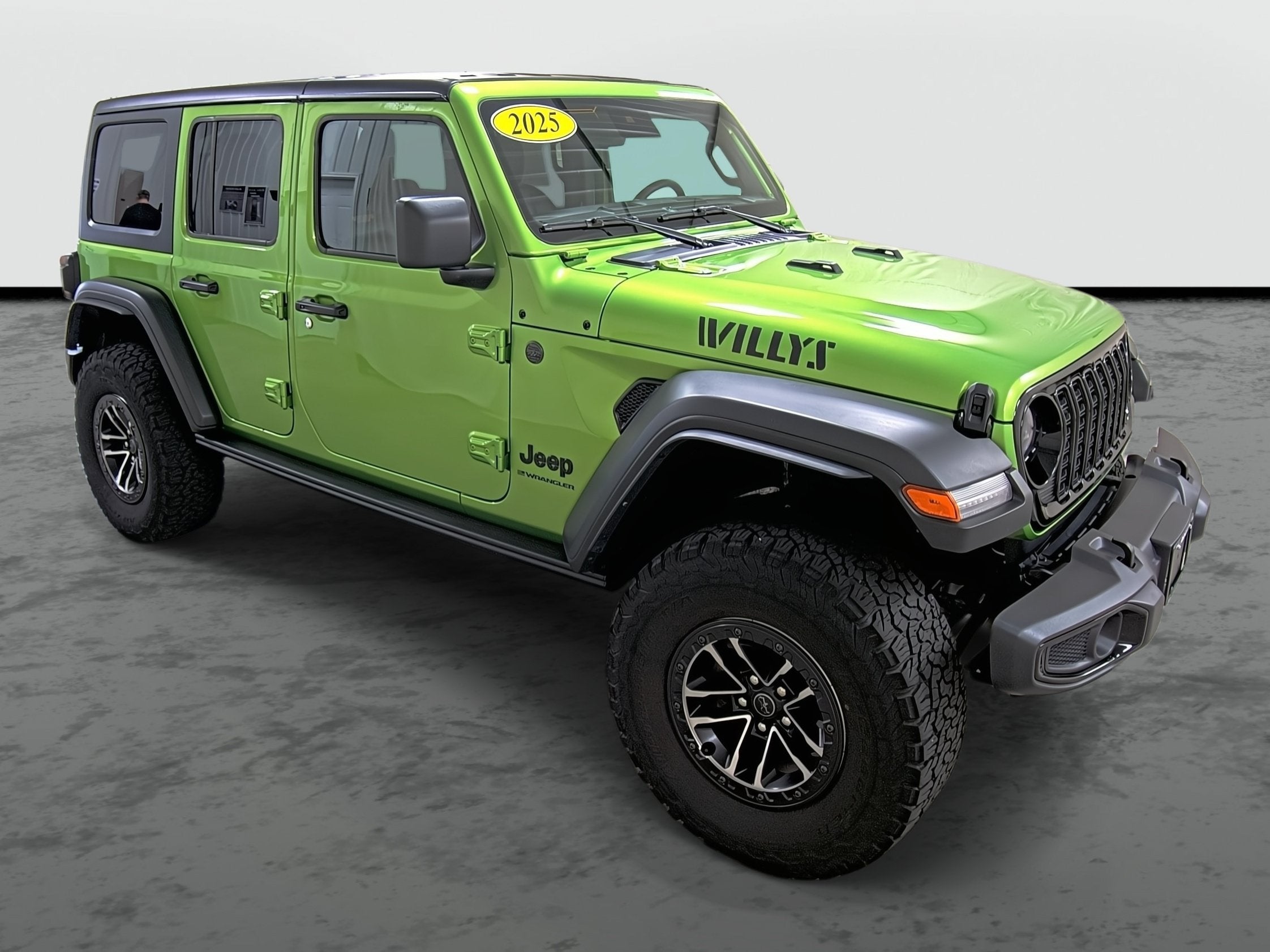 2025 Jeep Wrangler 4-Door Willys 4x4