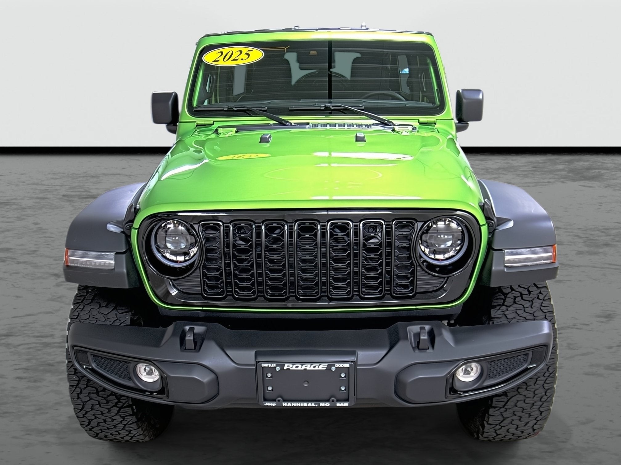 2025 Jeep Wrangler 4-Door Willys 4x4
