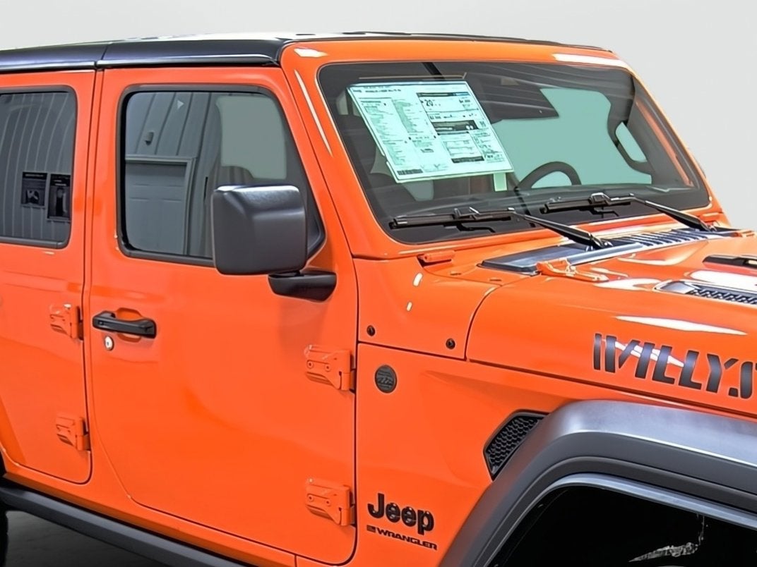 2026 Jeep Wrangler WRANGLER 4-DOOR WILLYS