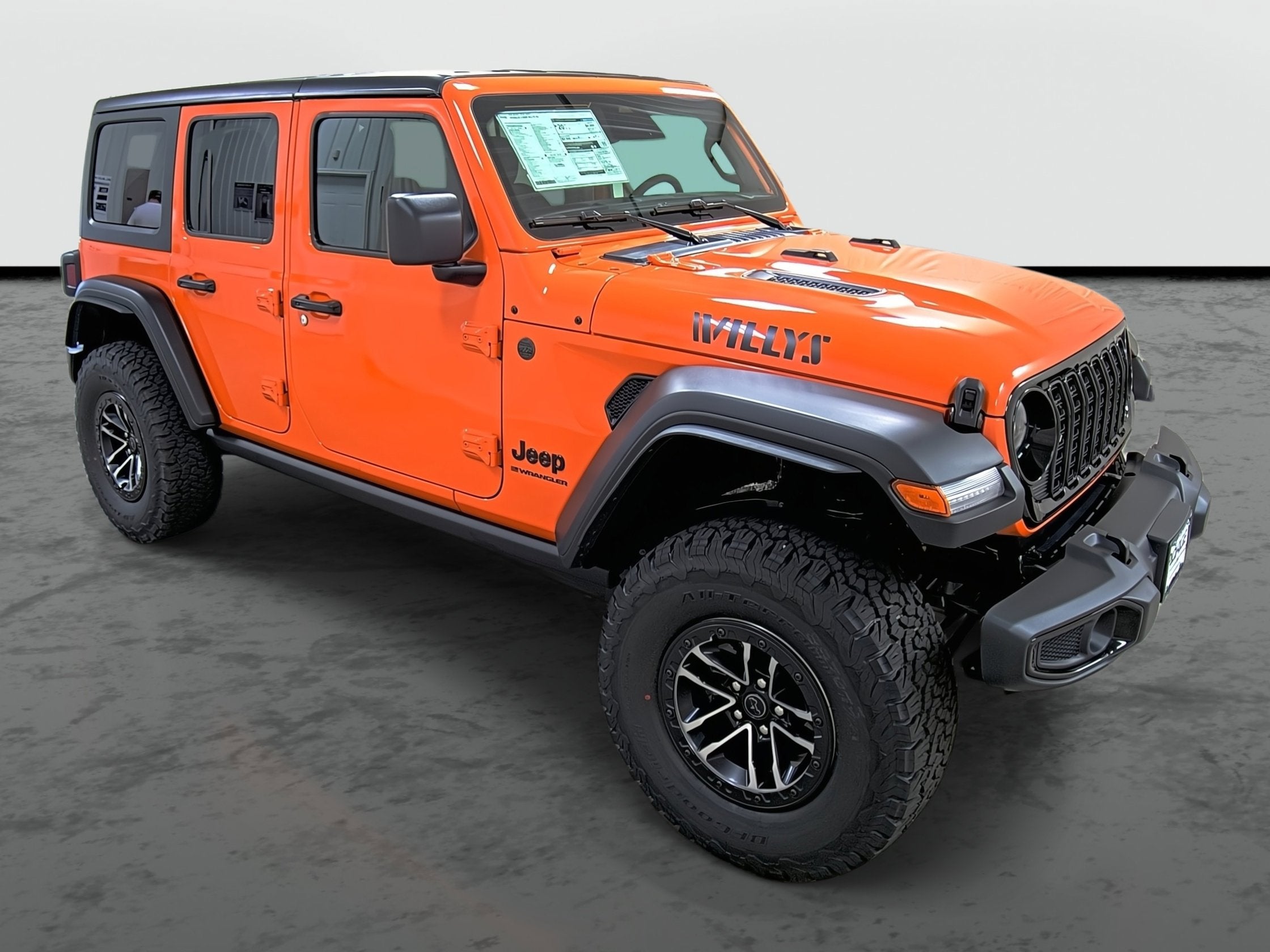 2026 Jeep Wrangler WRANGLER 4-DOOR WILLYS