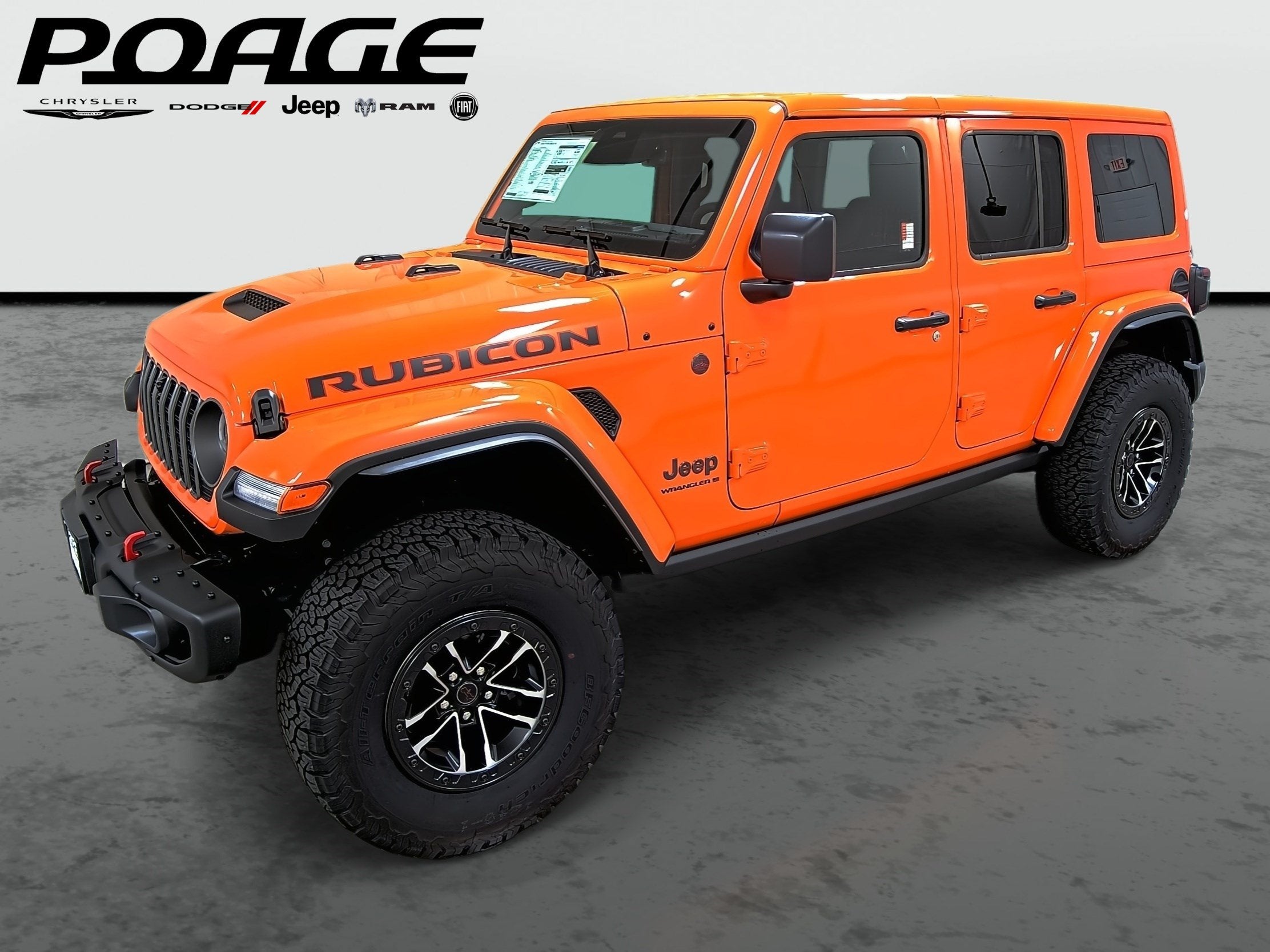 2026 Jeep Wrangler 4-Door Recon 4x4