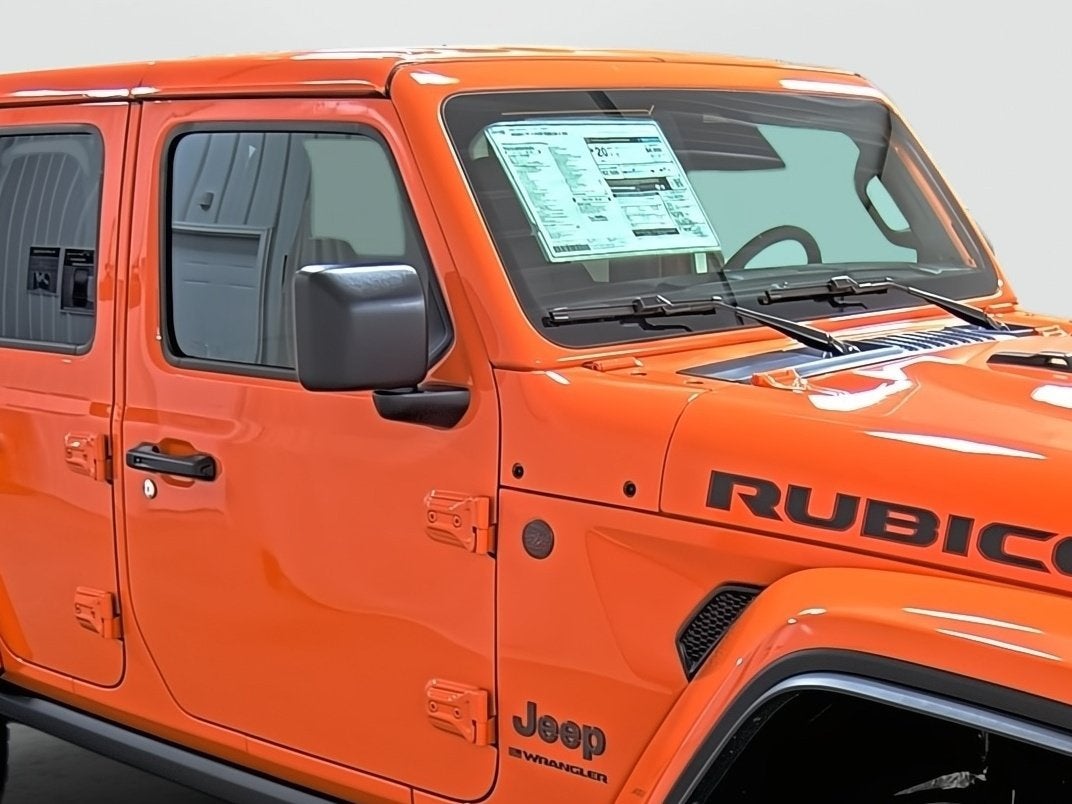 2026 Jeep Wrangler 4-Door Recon 4x4