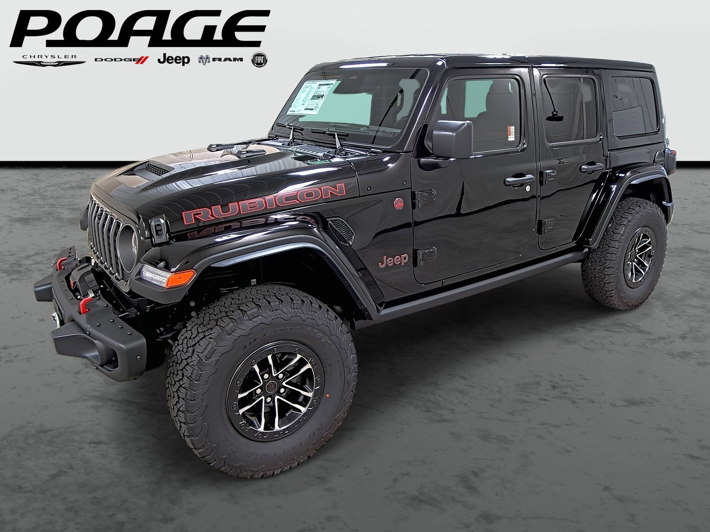2026 Jeep Wrangler WRANGLER 4-DOOR RUBICON X