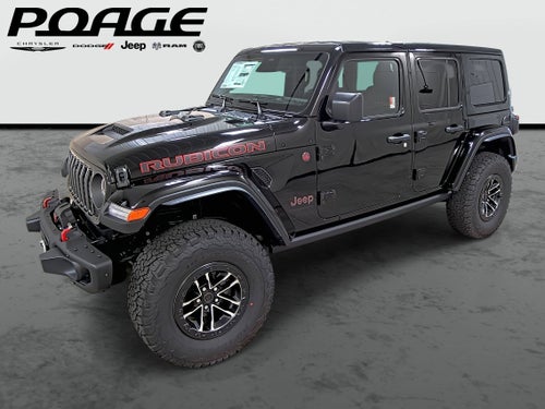 2026 Jeep Wrangler WRANGLER 4-DOOR RUBICON X