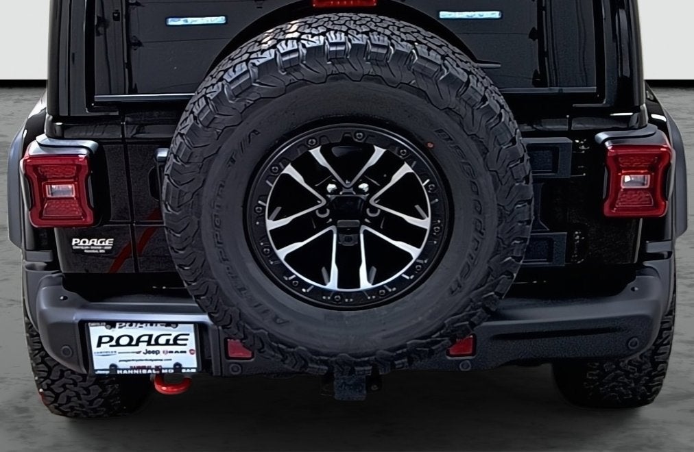 2026 Jeep Wrangler WRANGLER 4-DOOR RUBICON X