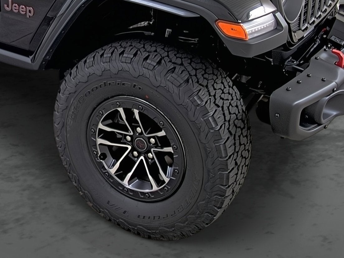 2026 Jeep Wrangler WRANGLER 4-DOOR RUBICON X