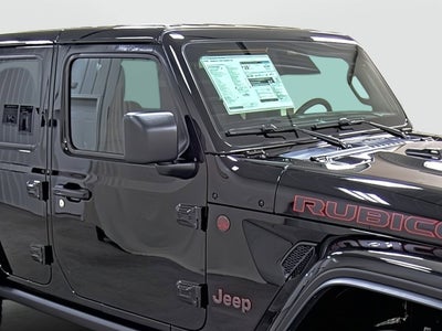 2026 Jeep Wrangler WRANGLER 4-DOOR RUBICON X
