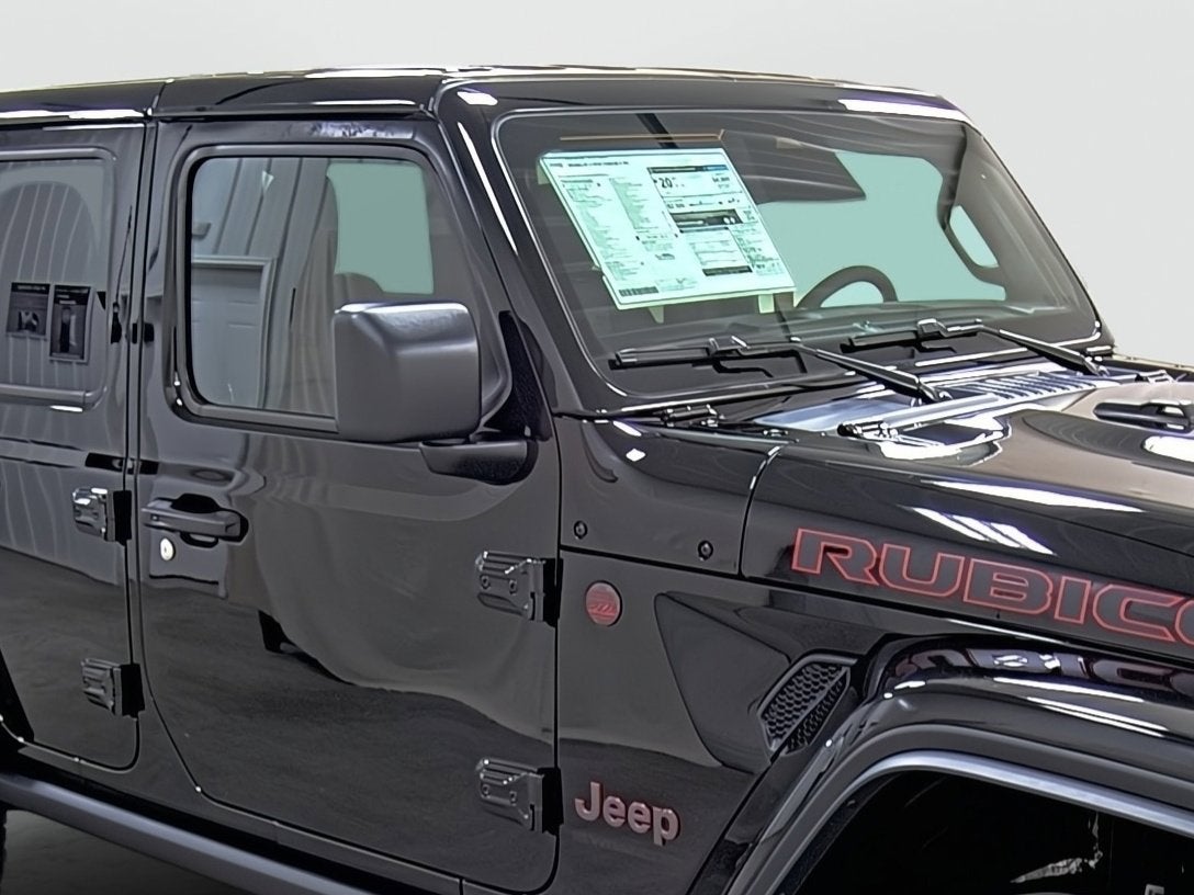 2026 Jeep Wrangler WRANGLER 4-DOOR RUBICON X