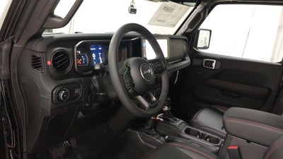 2026 Jeep Wrangler WRANGLER 4-DOOR RUBICON X