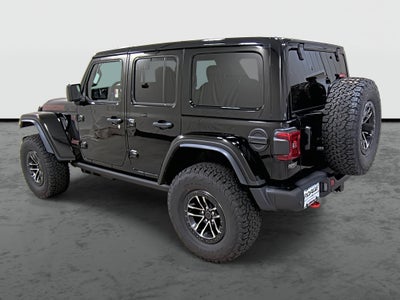 2026 Jeep Wrangler WRANGLER 4-DOOR RUBICON X