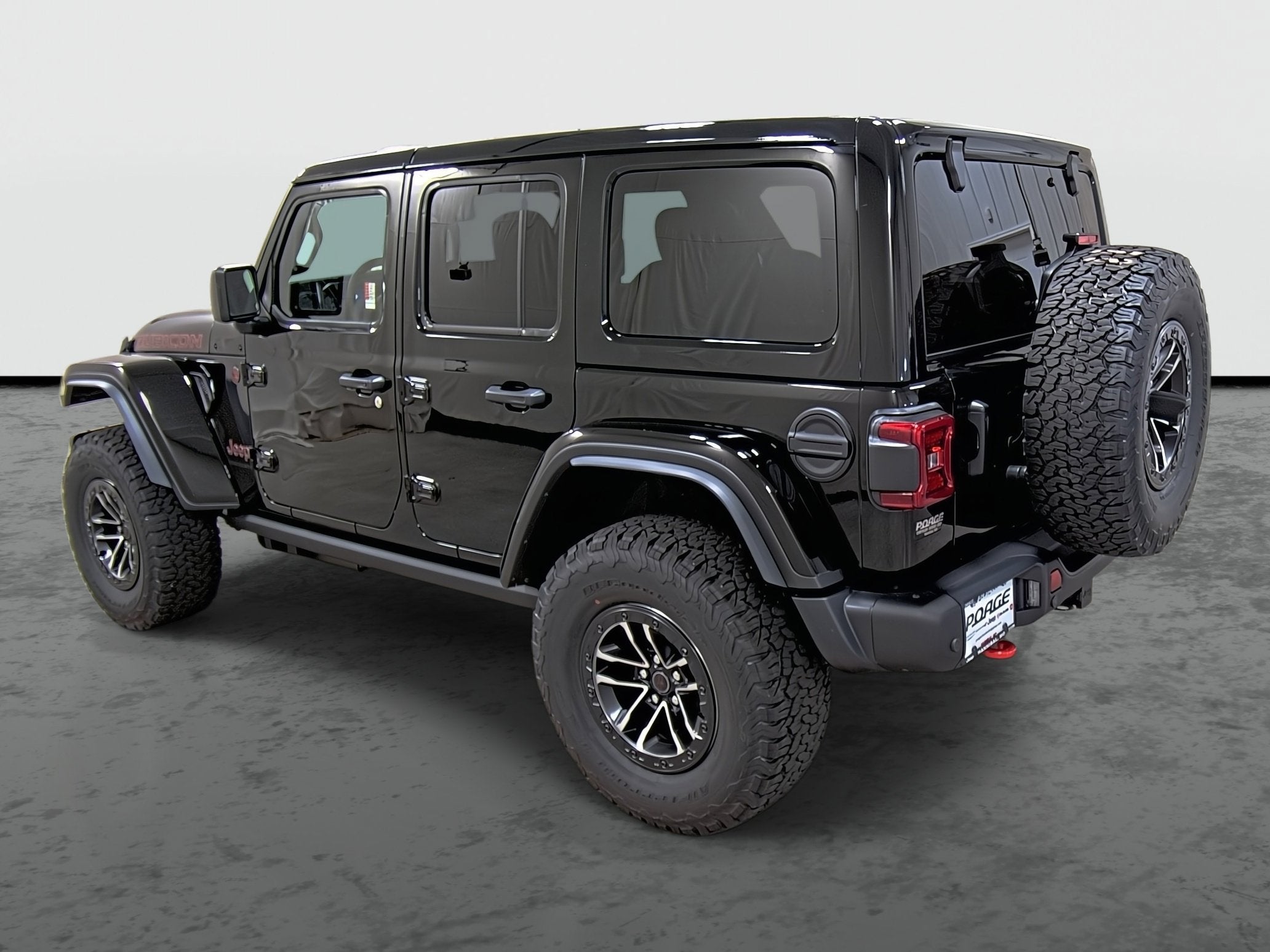 2026 Jeep Wrangler WRANGLER 4-DOOR RUBICON X