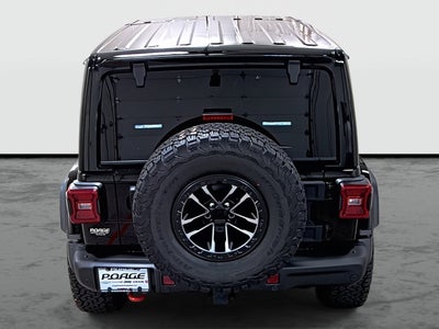 2026 Jeep Wrangler WRANGLER 4-DOOR RUBICON X