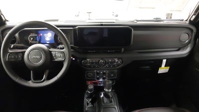 2026 Jeep Wrangler WRANGLER 4-DOOR RUBICON X