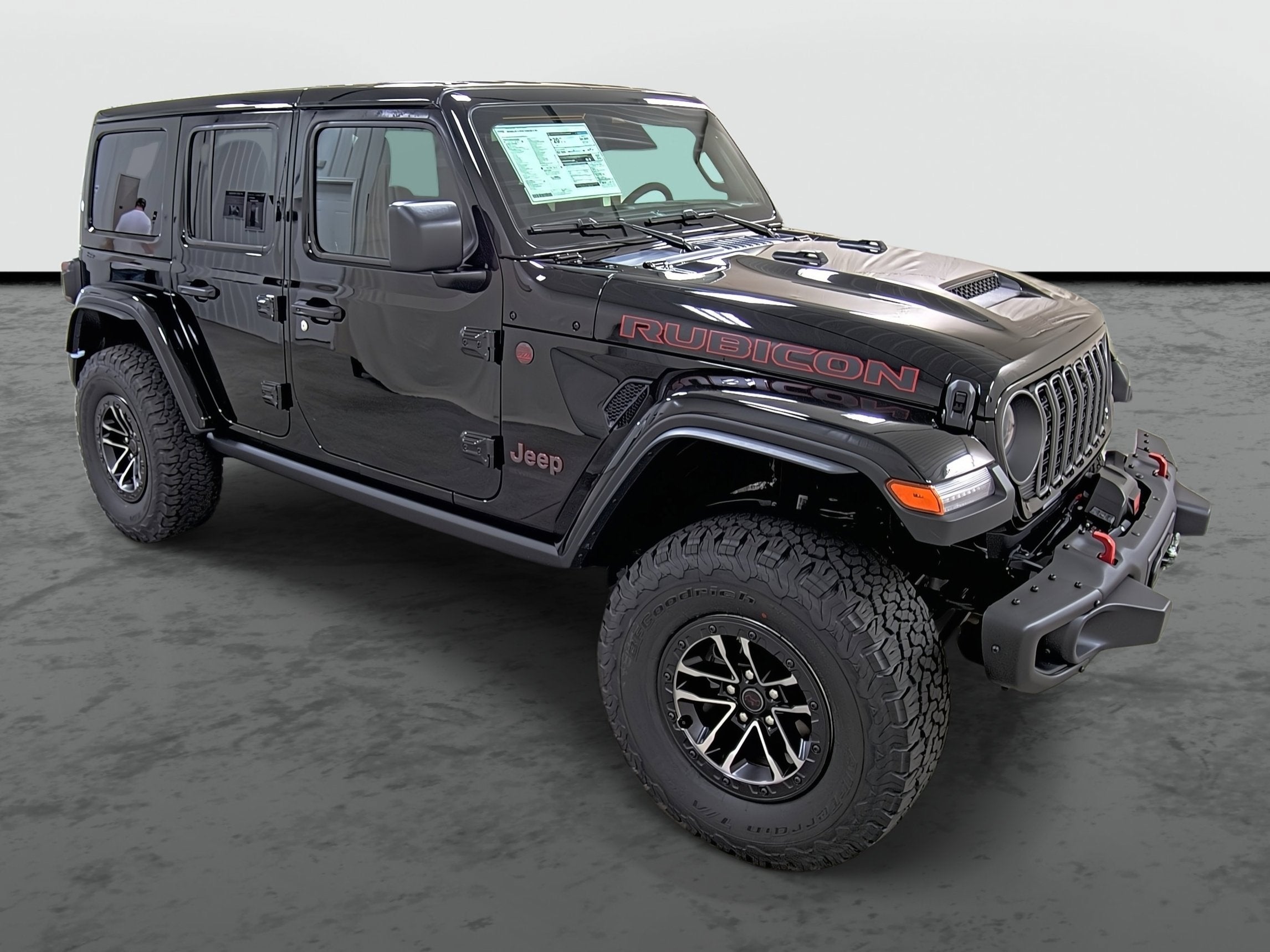 2026 Jeep Wrangler WRANGLER 4-DOOR RUBICON X
