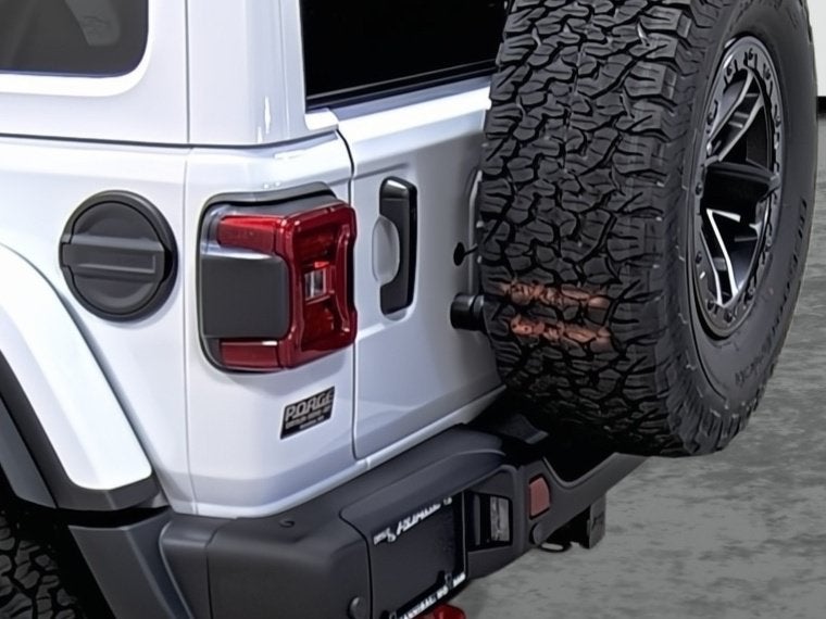 2027 Jeep Wrangler WRANGLER 4-DOOR RUBICON X