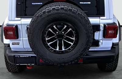 2027 Jeep Wrangler WRANGLER 4-DOOR RUBICON X