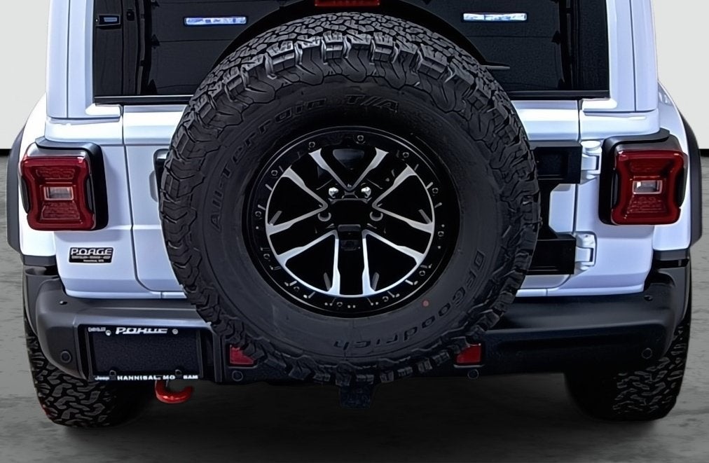 2027 Jeep Wrangler WRANGLER 4-DOOR RUBICON X
