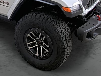 2027 Jeep Wrangler WRANGLER 4-DOOR RUBICON X