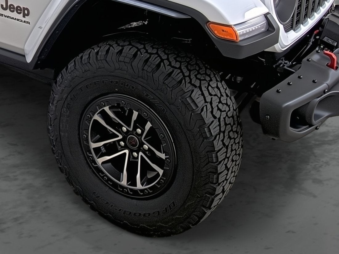 2027 Jeep Wrangler WRANGLER 4-DOOR RUBICON X