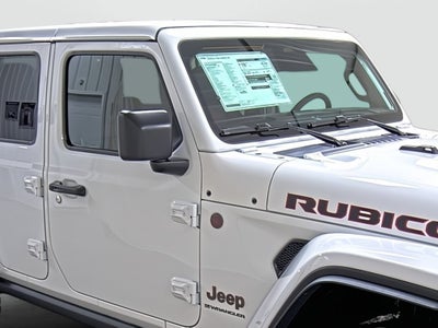 2027 Jeep Wrangler WRANGLER 4-DOOR RUBICON X