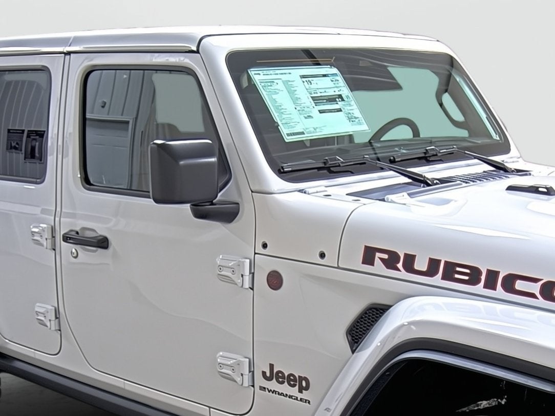 2027 Jeep Wrangler WRANGLER 4-DOOR RUBICON X