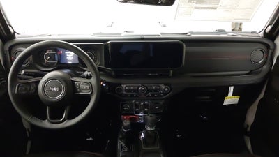 2027 Jeep Wrangler WRANGLER 4-DOOR RUBICON X
