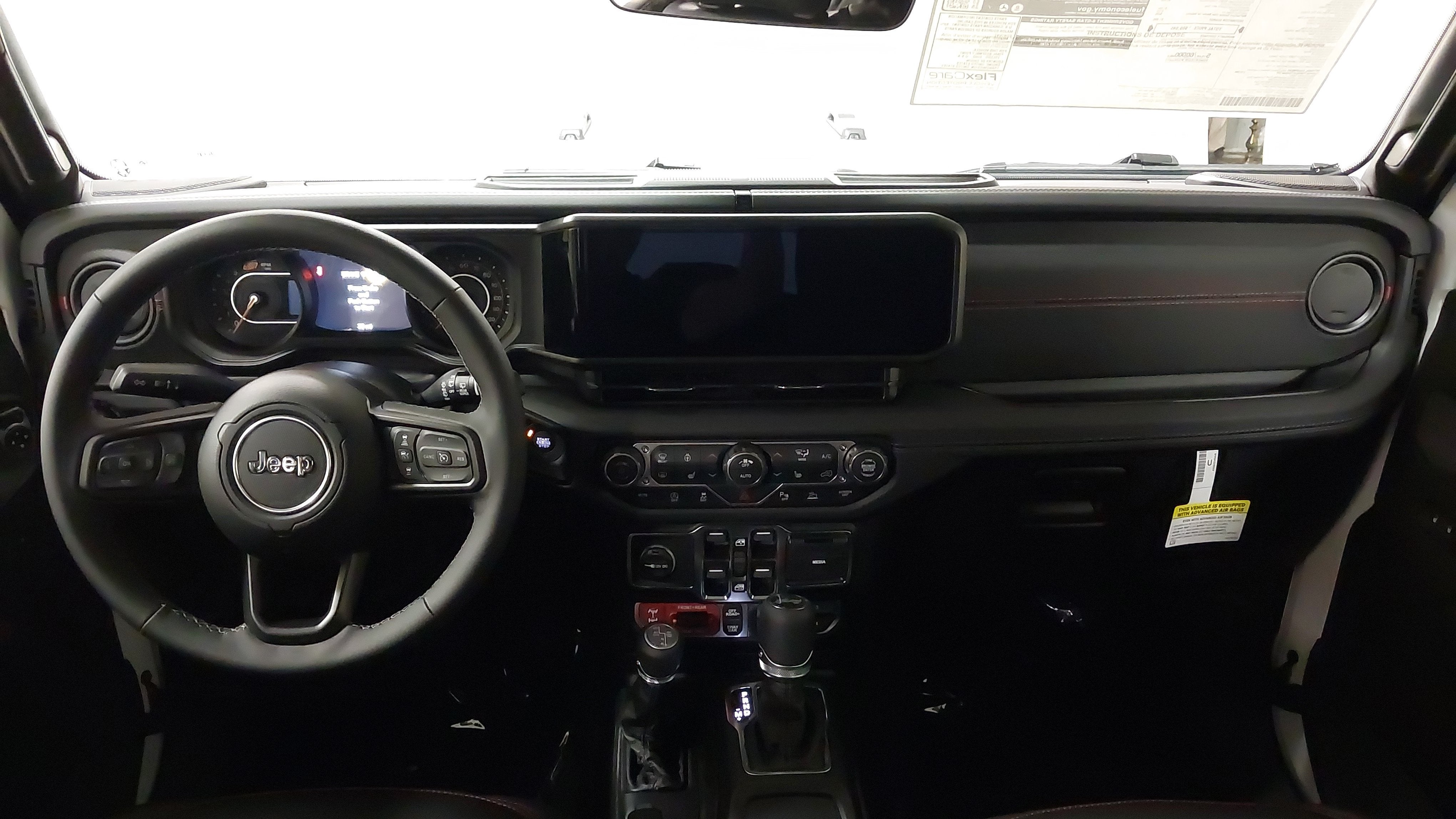 2027 Jeep Wrangler WRANGLER 4-DOOR RUBICON X