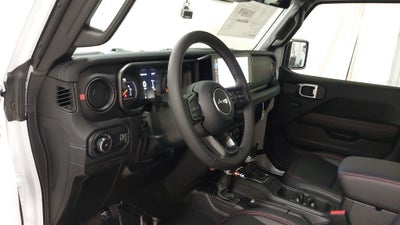 2027 Jeep Wrangler WRANGLER 4-DOOR RUBICON X