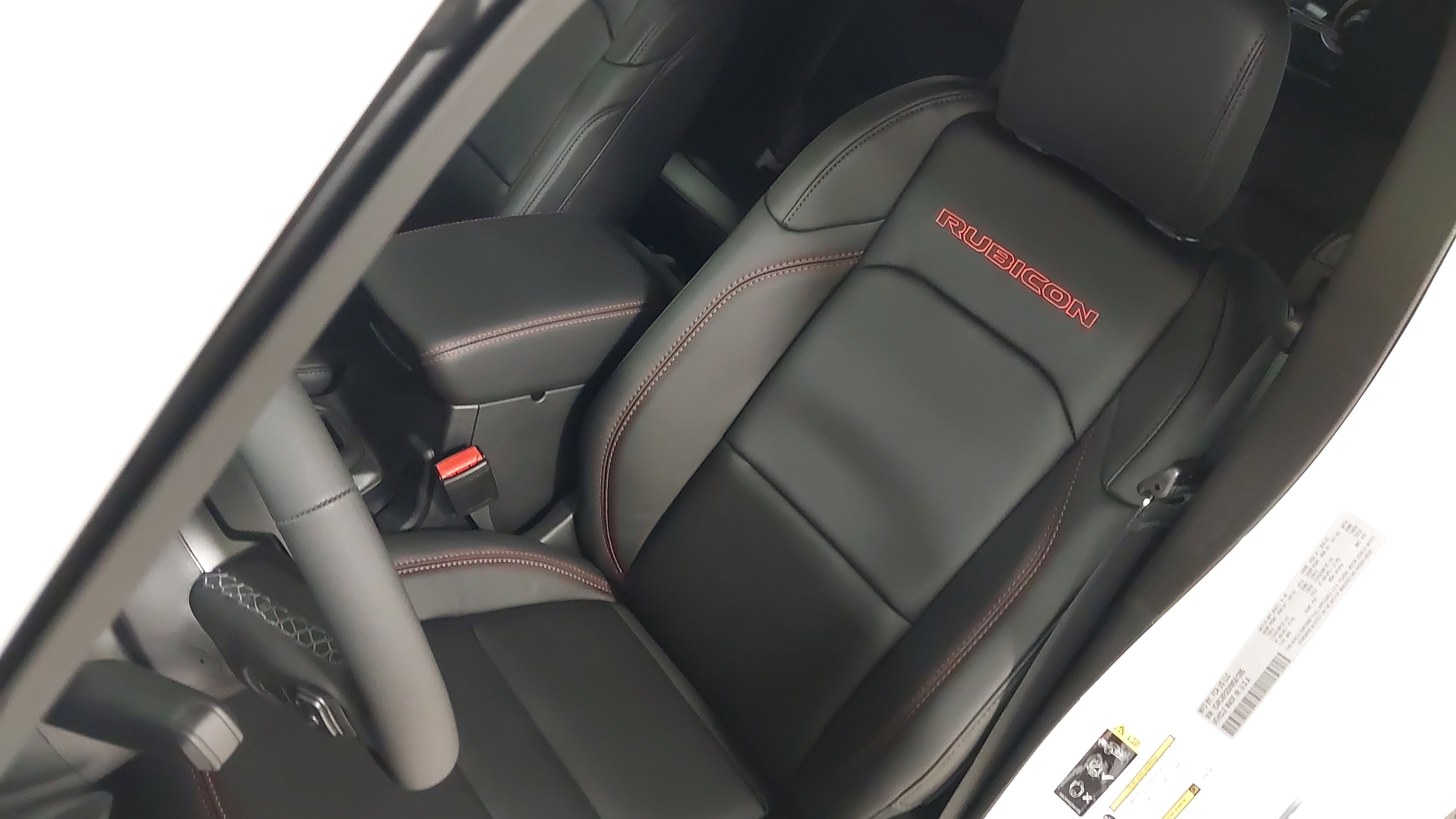 2027 Jeep Wrangler WRANGLER 4-DOOR RUBICON X