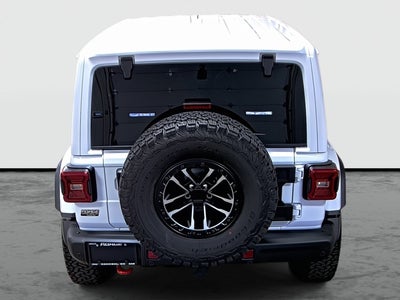 2027 Jeep Wrangler WRANGLER 4-DOOR RUBICON X