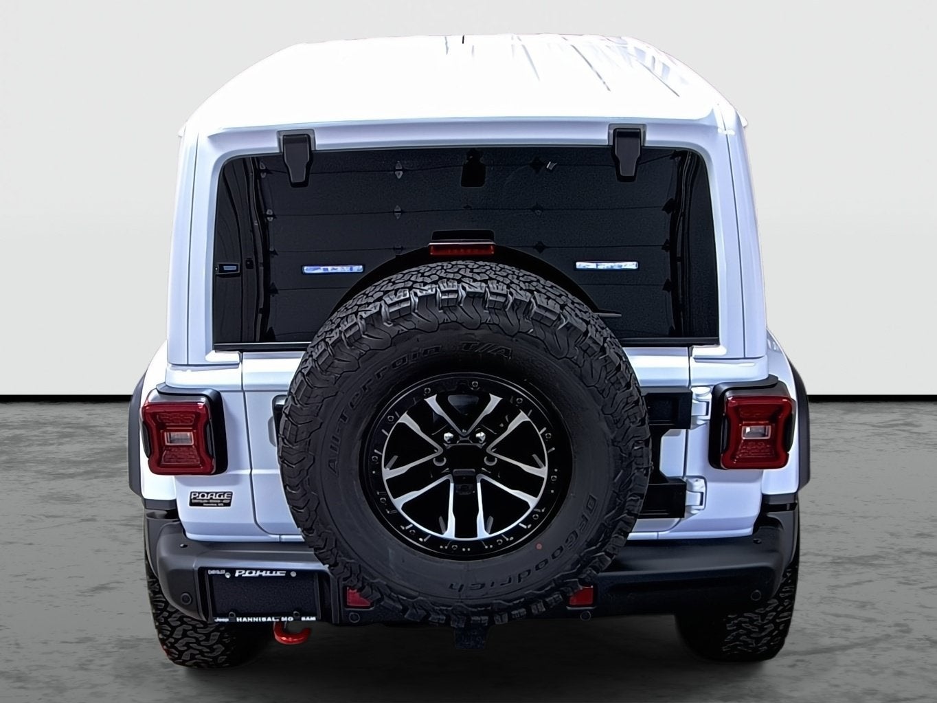 2027 Jeep Wrangler WRANGLER 4-DOOR RUBICON X