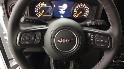2027 Jeep Wrangler WRANGLER 4-DOOR RUBICON X