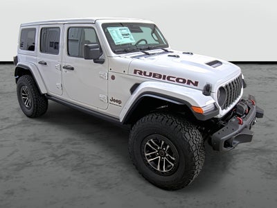 2027 Jeep Wrangler WRANGLER 4-DOOR RUBICON X