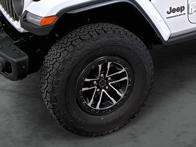 2027 Jeep Wrangler WRANGLER 4-DOOR RUBICON X