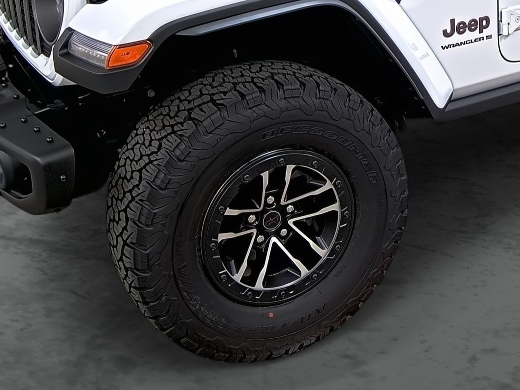 2027 Jeep Wrangler WRANGLER 4-DOOR RUBICON X