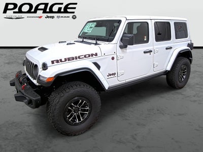 2026 Jeep Wrangler WRANGLER 4-DOOR RUBICON X