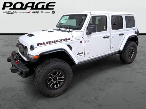 2026 Jeep Wrangler WRANGLER 4-DOOR RUBICON X