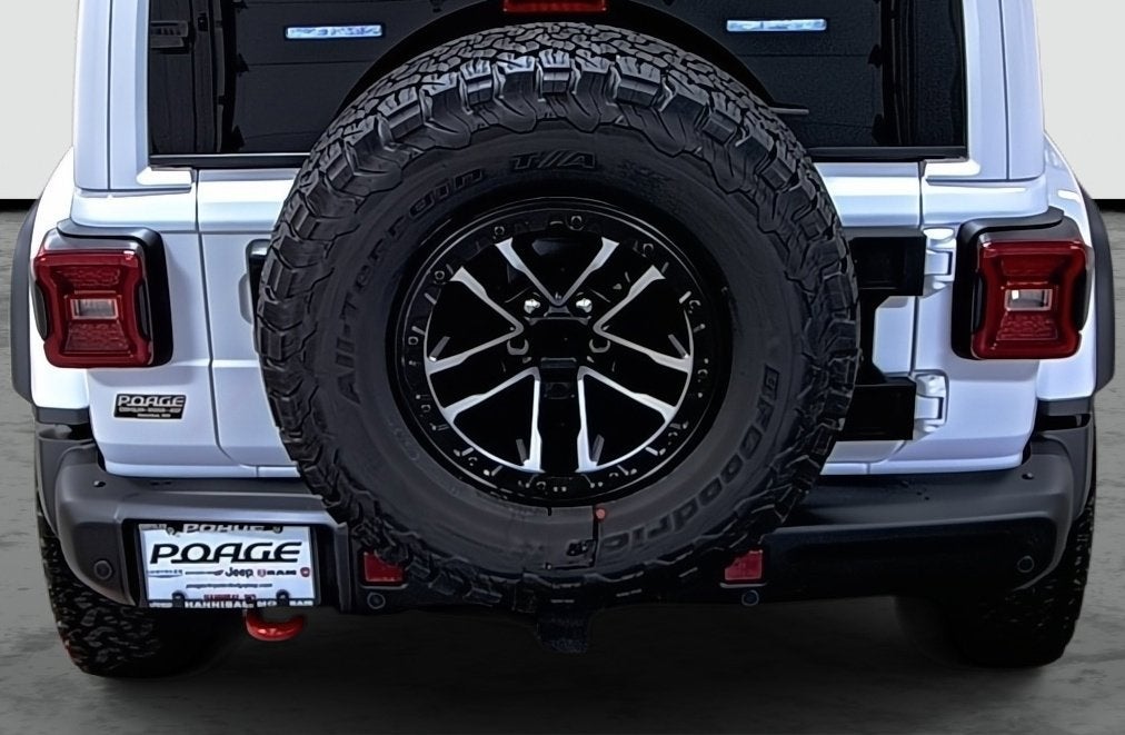 2026 Jeep Wrangler WRANGLER 4-DOOR RUBICON X