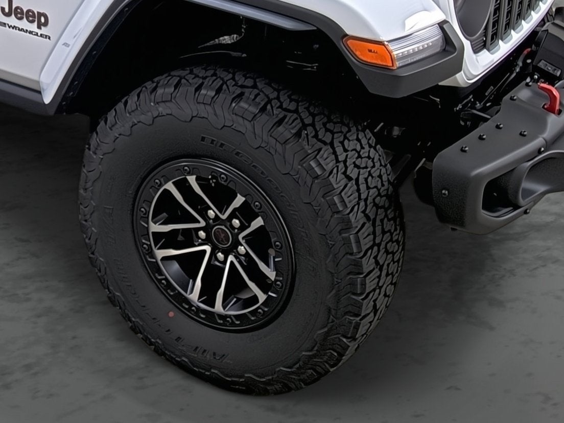 2026 Jeep Wrangler WRANGLER 4-DOOR RUBICON X