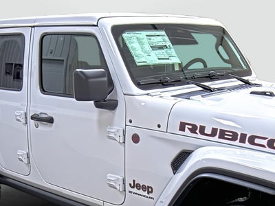 2026 Jeep Wrangler WRANGLER 4-DOOR RUBICON X