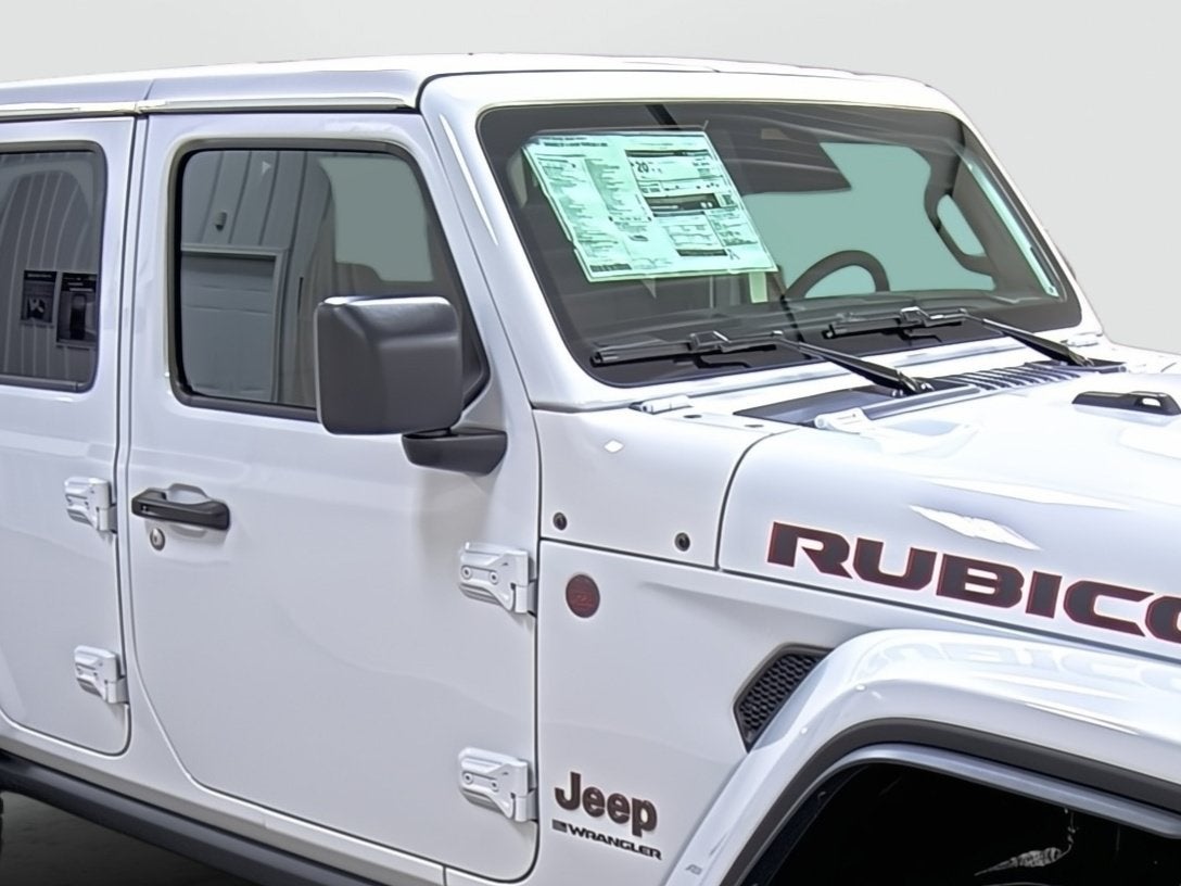 2026 Jeep Wrangler WRANGLER 4-DOOR RUBICON X