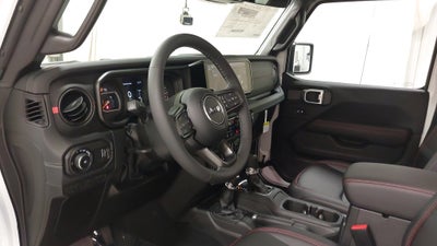 2026 Jeep Wrangler WRANGLER 4-DOOR RUBICON X