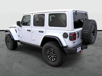 2026 Jeep Wrangler WRANGLER 4-DOOR RUBICON X